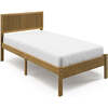 P'Kolino Reeded Wood Twin Bed, Natural Oak - Beds - 6