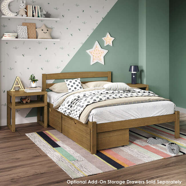 P'Kolino Urban Oak Full Bed, Natural Oak - Beds - 5