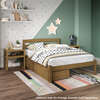 P'Kolino Urban Oak Full Bed, Natural Oak - Beds - 5