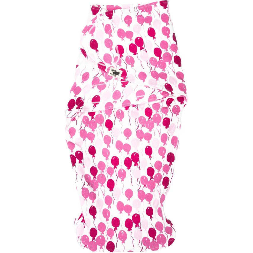 Snugababe Swaddle Zipper Sleep Pod, Pink Balloons - Swaddles - 1