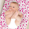 Organic Print Changing Pad Cover, Pink Balloons - Changing Pads - 2