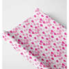 Organic Print Changing Pad Cover, Pink Balloons - Changing Pads - 3