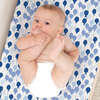 Organic Print Changing Pad Cover, Blue Balloons - Changing Pads - 2