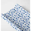 Organic Print Changing Pad Cover, Blue Balloons - Changing Pads - 3