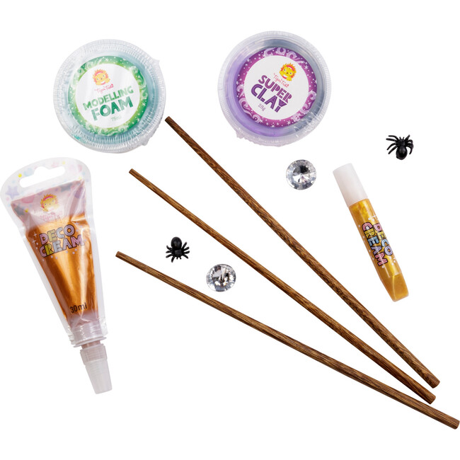 Tiger Tribe: Magic Wand Kit - Spellbound, Kids Ages 5+