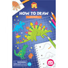 Tiger Tribe: How to Draw - Dinosaurs - Creative Artistic Set - Coloring - 1 - thumbnail