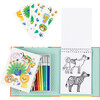 Tiger Tribe: Coloring Set - Zoo - Activity Set w/ Stickers - Coloring - 1 - thumbnail