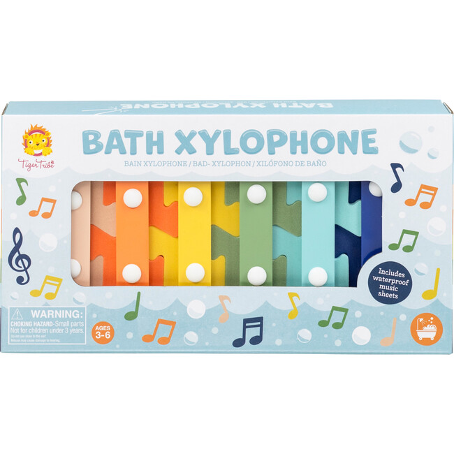 Tiger Tribe: Bath Xylophone - Fun Bath Time Toy