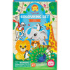 Tiger Tribe: Coloring Set - Zoo - Activity Set w/ Stickers - Coloring - 2