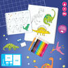 Tiger Tribe: How to Draw - Dinosaurs - Creative Artistic Set - Coloring - 2