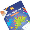 Tiger Tribe: How to Draw - Dinosaurs - Creative Artistic Set - Coloring - 3