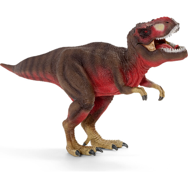 Schleich Dinosaurs: Tyrannosaurus Rex - Red - 11" Dino Action Figure