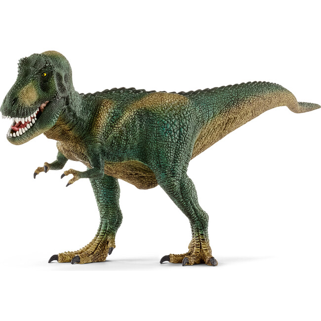 Schleich Dinosaurs: Tyrannosaurus Rex - Dark Green - 12" Dino Action Figure
