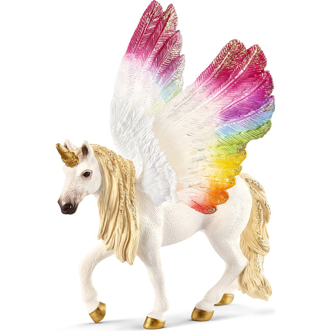 Schleich Bayala: Winged Rainbow Unicorn - Magical Figurine