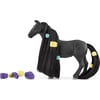 Schleich Beauty Horse: Criollo Definitivo Mare - Black Horse Figurine & Hair Styling Accessories - Playsets - 1 - thumbnail