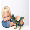 Schleich Dinosaurs: Tyrannosaurus Rex - Dark Green - 12" Dino Action Figure - Playsets - 2