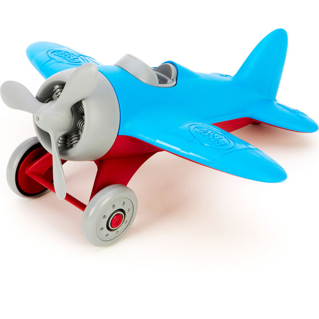 Green Toys: Airplane - Blue - Pretend Play Vehicle Toy