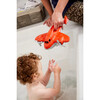 Green Toys: Fire Plane - Orange - Water & Bath Time Play Vehicle - Bath Toys - 2