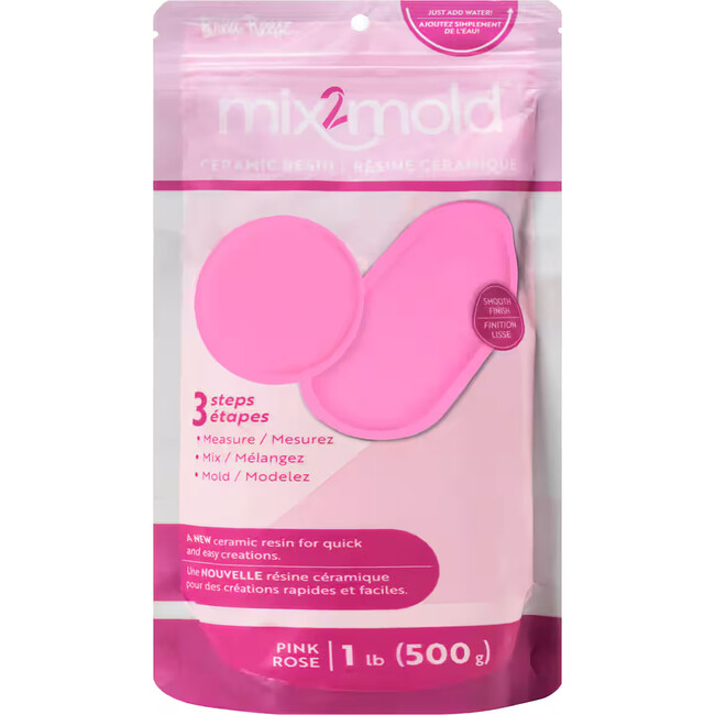 Brea Reese: Mix2Mold Ceramic Resin - Pink Powder