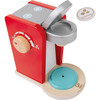 Cafe Coffee Machine - Red - Wooden Kitchen Appliance - Play Food - 4