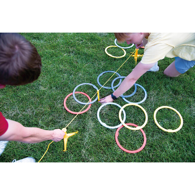 Do-U-Play: Trigo Ring Toss - Colorful Throwing & Hooking Game - Outdoor Games - 3