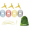 Do-U-Play: Trigo Ring Toss - Colorful Throwing & Hooking Game - Outdoor Games - 4