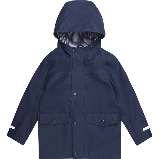 Rain Mac, Navy