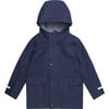 Rain Mac, Navy - Raincoats - 1 - thumbnail