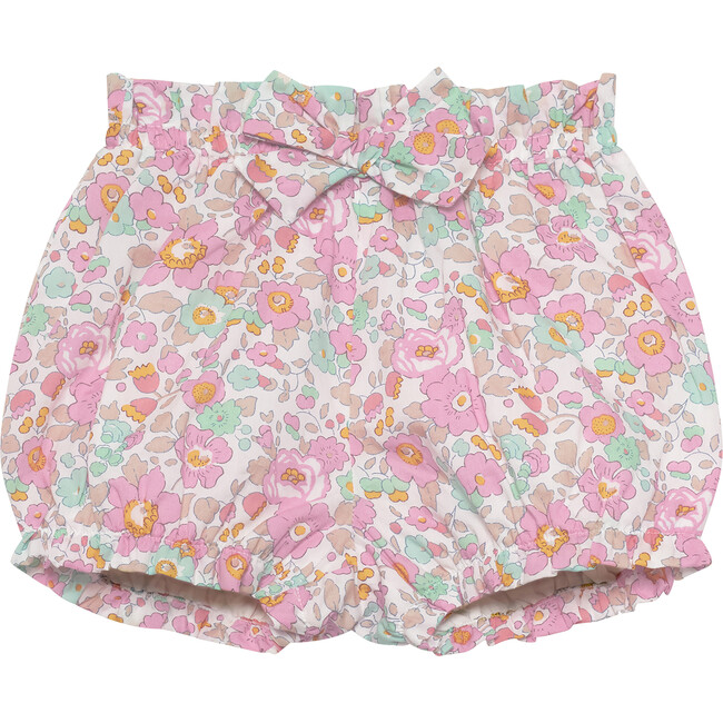 Little Liberty Print Betsy Bloomers, Coral Betsy - Bloomers - 1