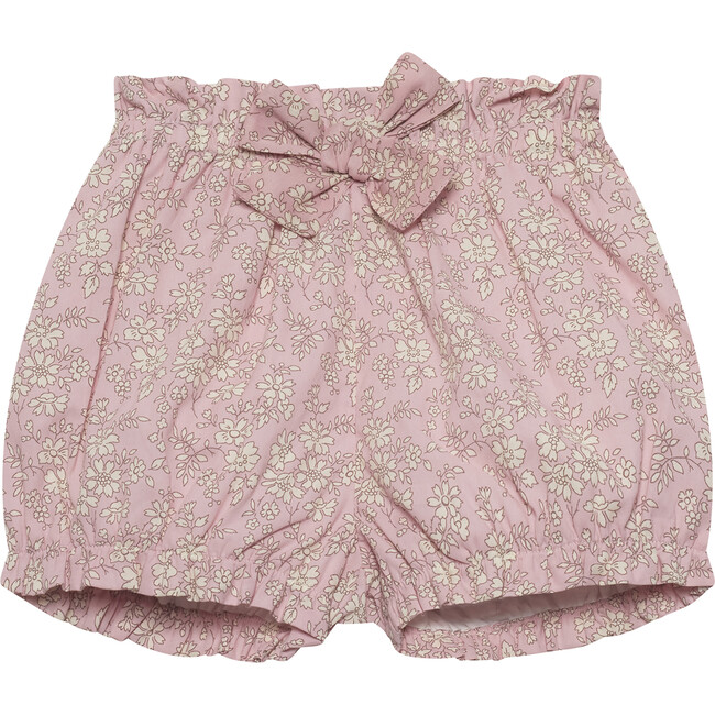 Little Liberty Print Capel Bloomers, Pink Capel