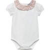 Little Liberty Print Capel Willow Body, Pink Capel - Onesies - 1 - thumbnail