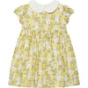 Little Bunny Dress, Yellow Bunny - Dresses - 1 - thumbnail