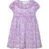 Liberty Print Betsy Ric Rac Party Dress, Lilac Betsy - Dresses - 1 - thumbnail