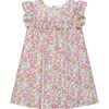 Liberty Print Betsy Ruffle Dress, Coral Betsy - Dresses - 1 - thumbnail