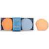 TWEE Sally's Seashells Handmade Sidewalk Chalk, Orange and Blue - Arts & Crafts - 1 - thumbnail