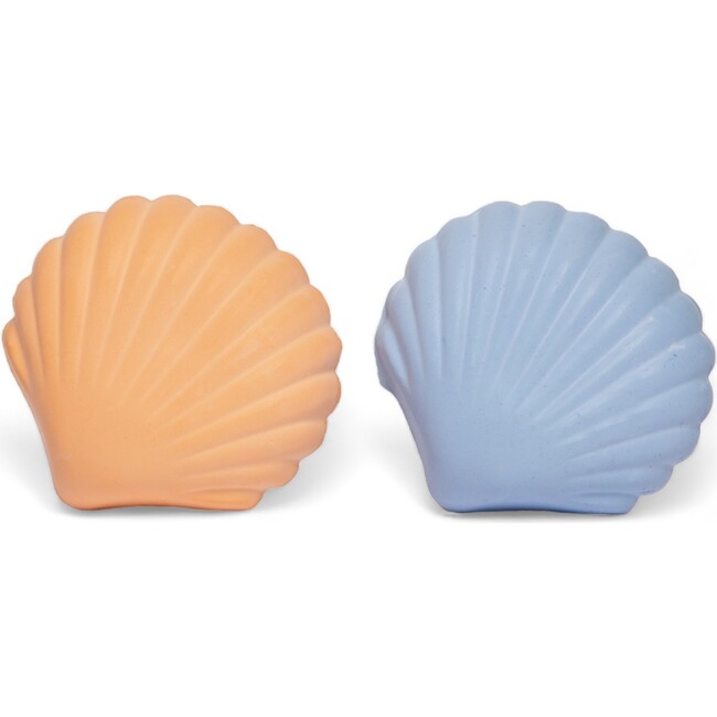 TWEE Sally's Seashells Handmade Sidewalk Chalk, Orange and Blue - Arts & Crafts - 3