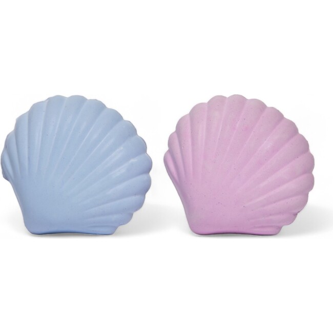 TWEE Sally's Seashells Handmade Sidewalk Chalk, Blue and Purple - Arts & Crafts - 3