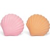 TWEE Sally's Seashells Handmade Sidewalk Chalk, Orange and Pink - Arts & Crafts - 3