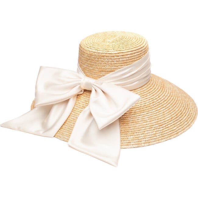 Women's Mirabel, Natural Cream - Hats - 3