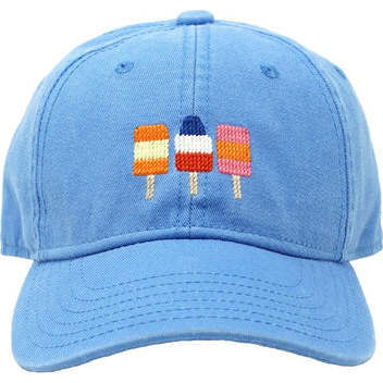 Popsicles Baseball Hat, Light Blue