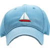 Sailboat Baseball Hat, Faded Chambray - Hats - 1 - thumbnail