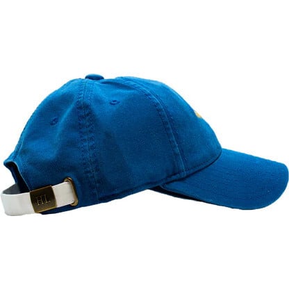 Baseball Baseball Hat, Cobalt Blue - Hats - 2