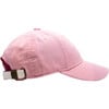 Horse Baseball Hat, Light Pink - Hats - 2