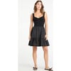 Women's Short Josephina Dress, Black - Dresses - 2