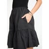 Women's Short Josephina Dress, Black - Dresses - 3