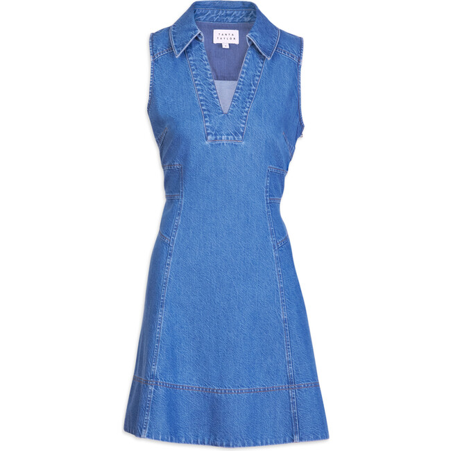 Women's Reinata Dress, Medium Indigo Blue