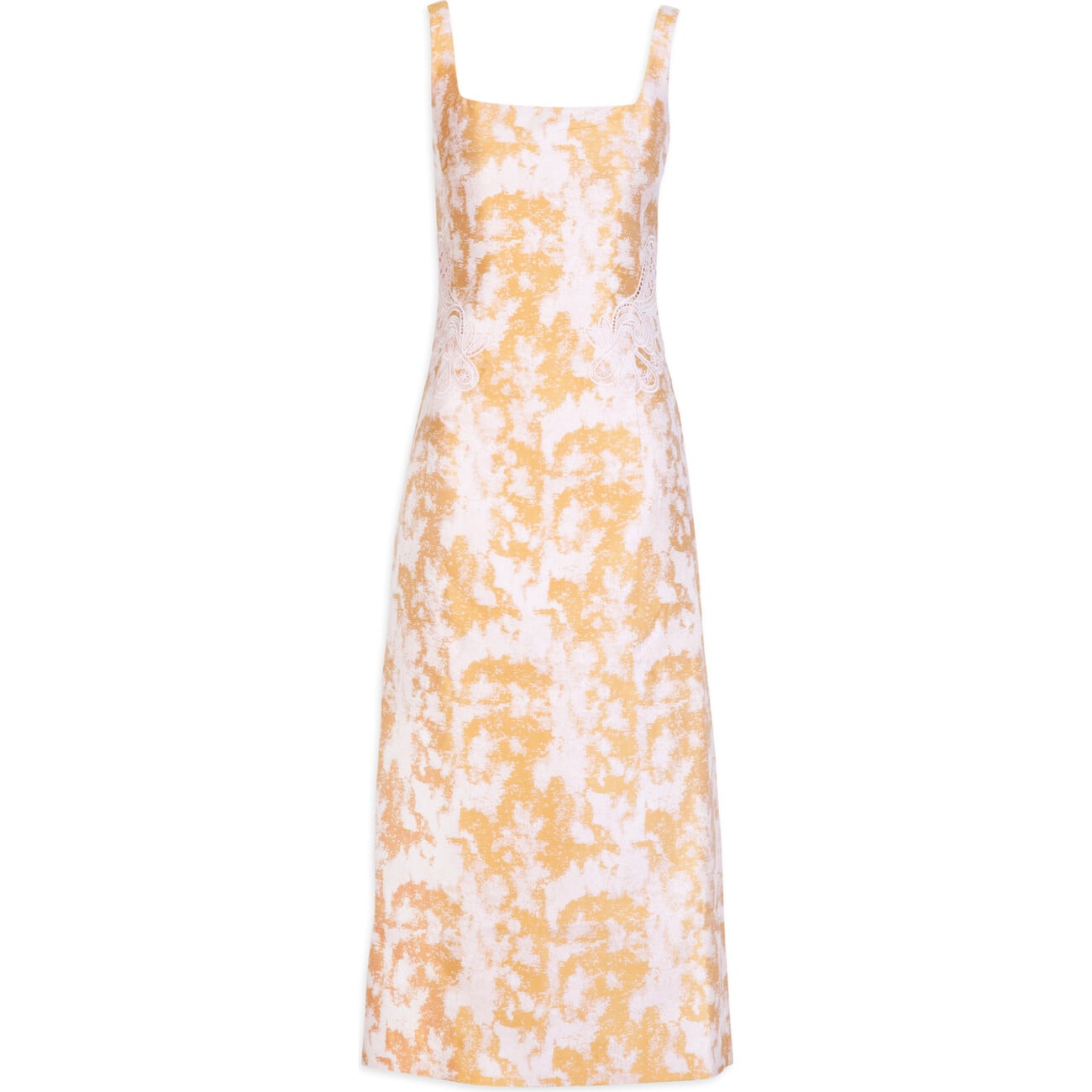 Women's Zemora Dress, Ochre/Ballet Pink - Tanya Taylor Dresses