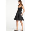 Women's Short Josephina Dress, Black - Dresses - 4