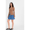 Women's Perry Knit Top, Toffee - Cardigans - 4