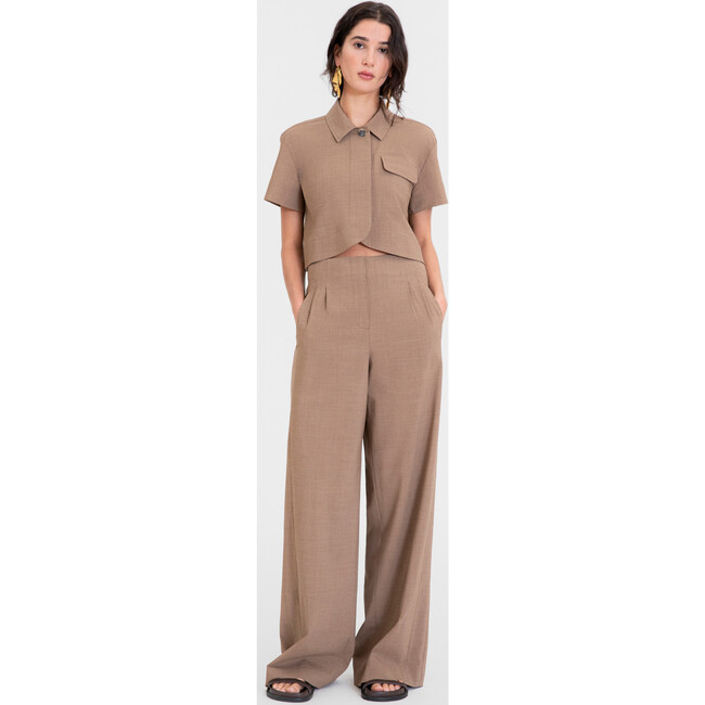 Women's Marfa Pant, Camel - Pants - 2